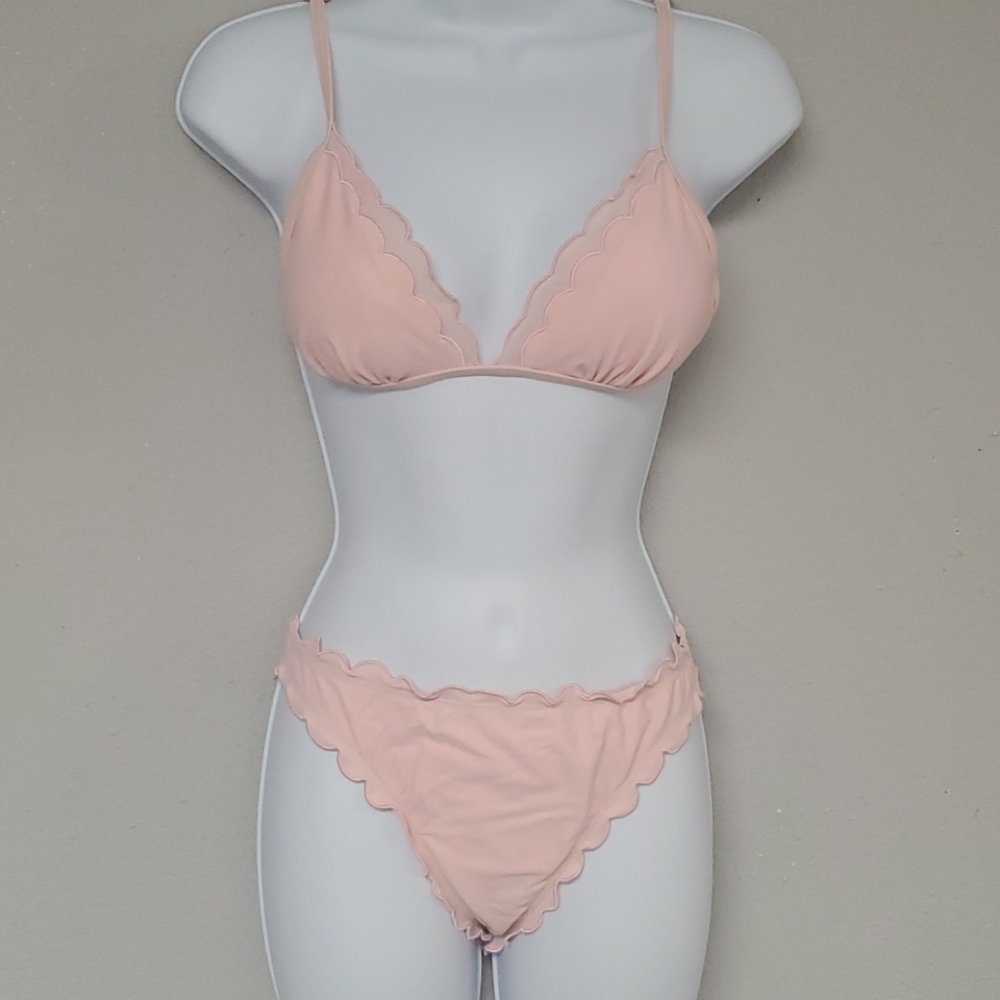 2 Piece Betsey Johnson Swim  Sz M/L
